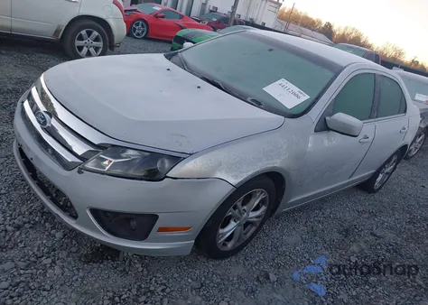 2012 Ford Fusion Se z USA, uszkodzony, nr VIN 3FAHP0HA6CR140981